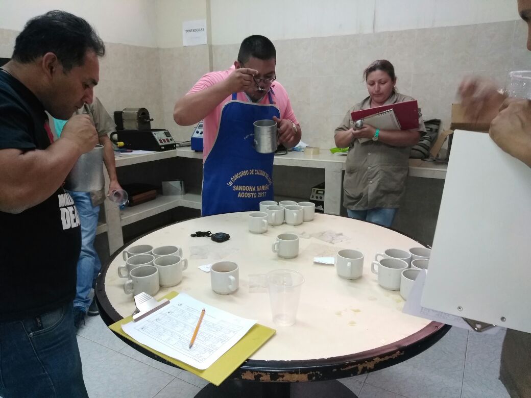 Dictaron curso de catación de café en Sandoná