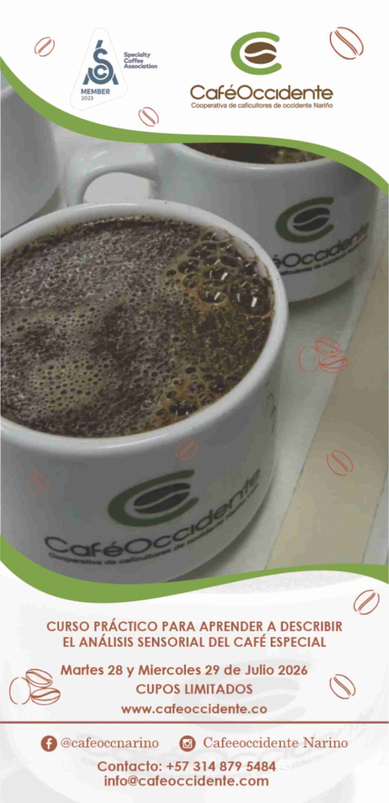 Curso Práctico: Análisis Sensorial del Café Especial